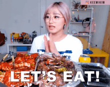 Clapping Excited GIF - Clapping Excited Lets Eat GIFs