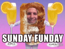 Sunday Fun Day GIF - Sunday Fun Day Mimosas GIFs