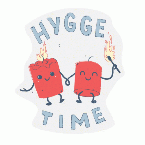 Forindet Hygge GIF - Forindet Hygge Happy - Discover & Share GIFs