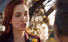 Nicole Haught Vows GIF - Nicole Haught Vows I Promise To Hold Your Hand When The Firelight Grows Dim GIFs