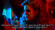 House Of1000corpses Sherri GIF - House Of1000corpses Sherri Whats That Spell GIFs
