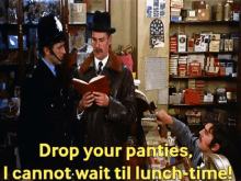 Monty Python Phrase Book GIF - Monty Python Phrase Book New Language GIFs