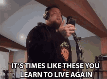its times like these you learn to live again rag n bone man times like these live lounge time to learn to live