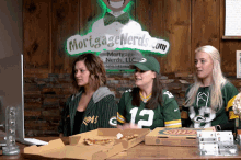 Jackie Mortgage Nerds Mortgag Nerds GIF - Jackie Mortgage Nerds Mortgag Nerds Green Bay Packers GIFs