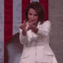 Nancy Pelosi Clap GIF - Nancy Pelosi Clap New GIFs