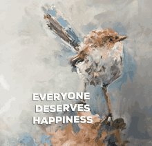 Bird Happiness GIF - Bird Happiness Deserve Happiness GIFs