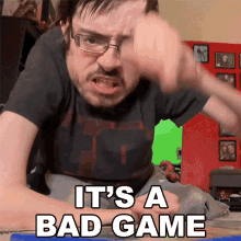 Its A Bad Game Ricky Berwick GIF - Its A Bad Game Ricky Berwick Its Not A Good Game GIFs