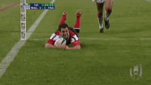 Sliding Try GIF - Sliding Try Wales GIFs