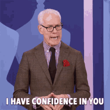You Can Do It GIF - Tim Gunn I Have Confidence In You You Can Do It GIFs