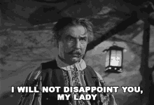 I Will Not Disappoint You My Lady Bela GIF - I Will Not Disappoint You My Lady Bela The Wolf Man GIFs