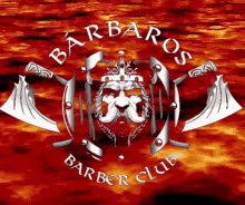 Barbaros Barber Club Logo GIF - Barbaros Barber Club Logo GIFs
