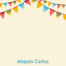 Happy Birthday Carlos GIF - Happy Birthday Carlos Ahijado Carlos GIFs