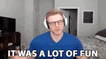 It Was A Lot Of Fun Dave Olson GIF - It Was A Lot Of Fun Dave Olson Smite GIFs