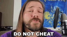 Do Not Cheat Michael Kupris GIF - Do Not Cheat Michael Kupris Become The Knight GIFs