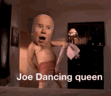 Joe Biden Creepy GIF - Joe Biden Creepy Dancing Queen - Discover & Share  GIFs