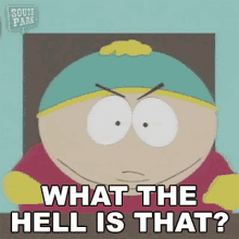 what the hell is that eric cartman south park season2ep15 s2e15