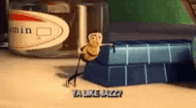 Bee Movie Jazz GIF - Bee Movie Jazz GIFs