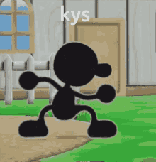 Kys Kill Yourself GIF - Kys Kill Yourself Mr Game And Watch GIFs
