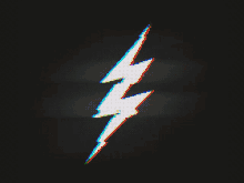 lightning glitch logo