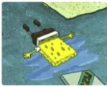 Sponge Bob Water GIF - Sponge Bob Sponge Water GIFs