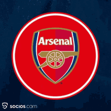Arsenal Arsenal Token GIF - Arsenal Arsenal Token Arsenal Fan Token GIFs