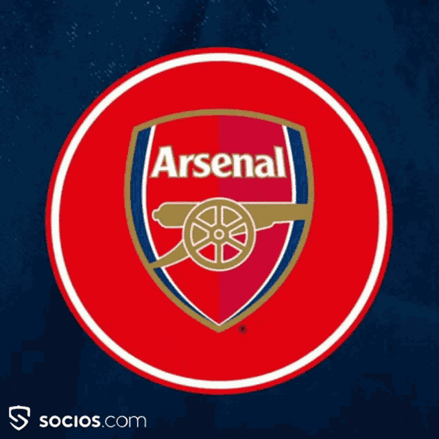Arsenal Arsenal Token GIF - Arsenal Arsenal Token Arsenal Fan Token GIFs