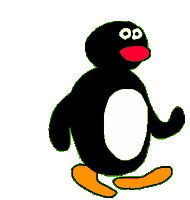 Pingu Penguin Sticker - Pingu Penguin Pinkku Stickers