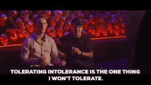 dean tolerance