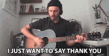 I Just Want To Say Thank You James Vincent Mcmorrow GIF - I Just Want To Say Thank You James Vincent Mcmorrow Thanks GIFs