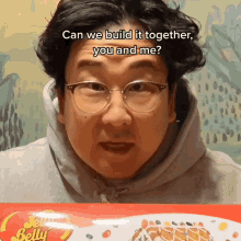 Can We Build It Together You And Me Nick Cho GIF - Can We Build It Together You And Me Nick Cho Your Korean Dad GIFs