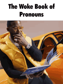 Gucci Mane Radric Davis GIF - Gucci Mane Radric Davis Woke Book Of Pronouns GIFs