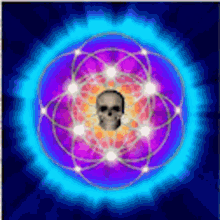 Skull Psychedelic GIF - Skull Psychedelic Lsd GIFs