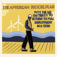 The American Rescue Plan Puts The Us On Track To Return To Full Employment In A Year Bidens100days GIF - The American Rescue Plan Puts The Us On Track To Return To Full Employment In A Year American Rescue Plan Employment GIFs