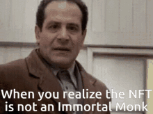 Immortal Monk Disgusted Monk GIF - Immortal Monk Disgusted Monk GIFs