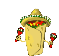 Mexico Burrito Sticker - Mexico Burrito Taco Bell Stickers