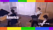 Andrew Yang America GIF - Andrew Yang America Save America GIFs