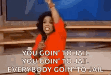 Oprah Jail GIF - Oprah Jail Everybody GIFs