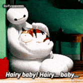 Hairy Baby! Hairy.Baby..Gif GIF - Hairy Baby! Hairy.Baby. Outdoors Snowman GIFs