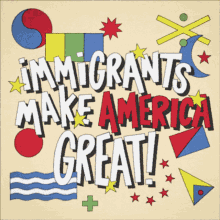 United We Dream Immigrants GIF - United We Dream Immigrants Immigrants Make America Great GIFs