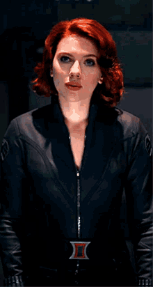Black Widow Well Now GIF - Black Widow Well Now What Do We Have Here GIFs