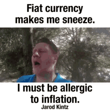 Humor Currency GIF - Humor Currency Allergic GIFs