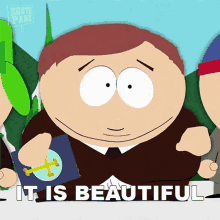 It Is Beautiful Eric Cartman GIF - It Is Beautiful Eric Cartman South Park GIFs