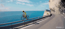 Riding On The Edge - Bike GIF - Bike Riding On The Edge GIFs