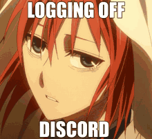logging off discord loggin off discord anime pfp