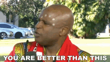 You Are Better Than This Alex Boye GIF - You Are Better Than This Alex Boye You Deserve Better GIFs