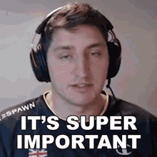 Its Super Important Rory Jackson GIF - Its Super Important Rory Jackson Dephh GIFs