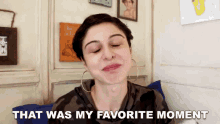 That Was My Favorite Moment Scherezade Shroff GIF - That Was My Favorite Moment Scherezade Shroff Favorite Part GIFs