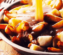 Poutine Food GIF - Poutine Food Fries GIFs
