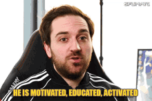 ocelote educated motivated g2 activated