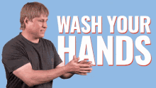 Stickergiant Wash Your Hands GIF - Stickergiant Wash Your Hands Scrub GIFs